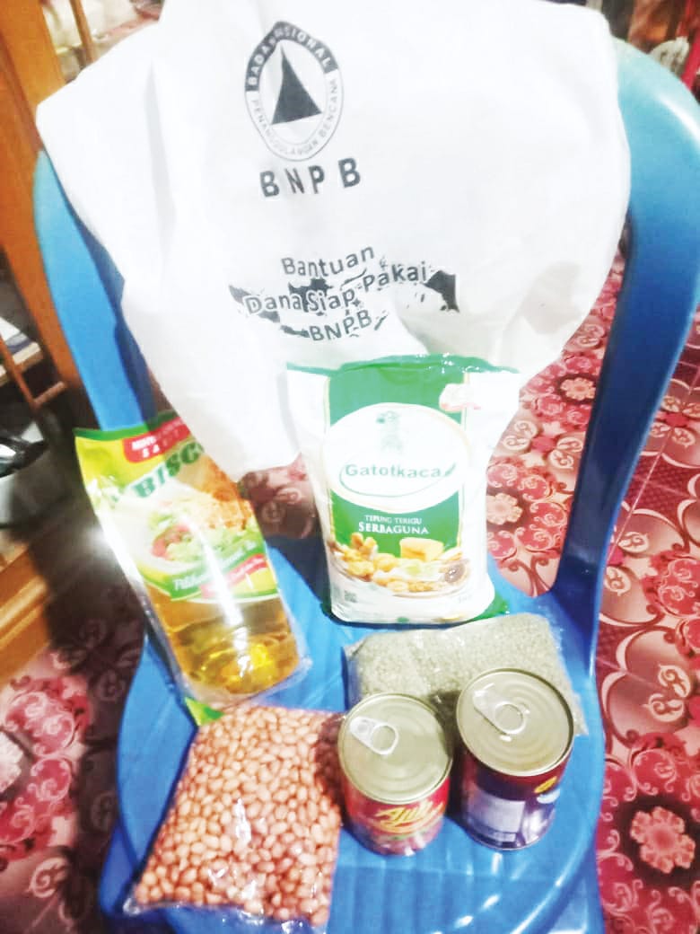 Paslon di Bolsel Diduga Manfaatkan Bantuan Covid Berlabel BNPB